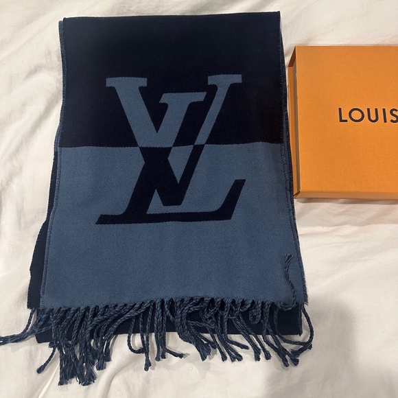 Louis Vuitton Graphic Dual Scarf - Picture 1 of 5
